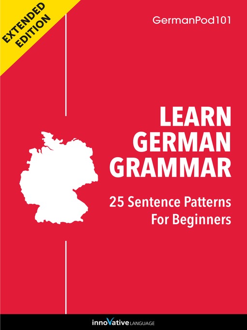 Cover image for Learn German Grammar
